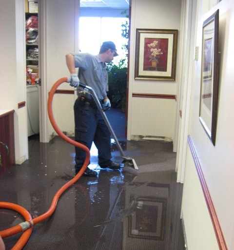 water restoration clean up Denver, CO